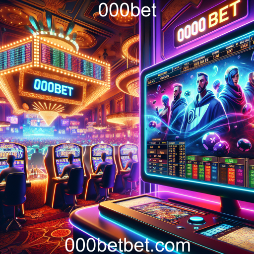 Explorando o Mundo das Apostas em eSports na 000bet
